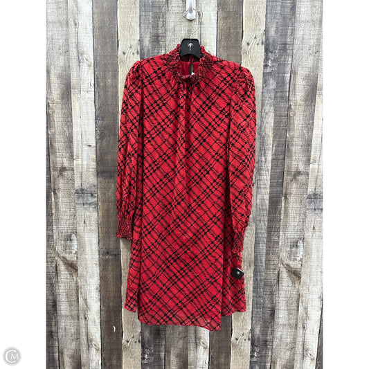 Dress Casual Short By Tommy Hilfiger In Red, Size: 6