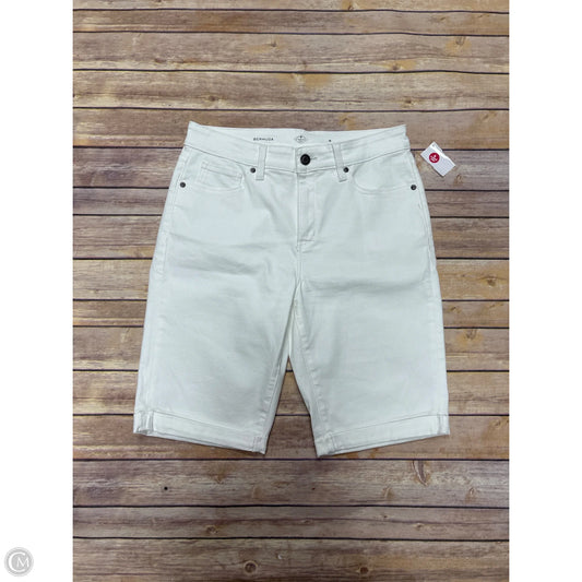 Shorts By St Johns Bay In White, Size: 8