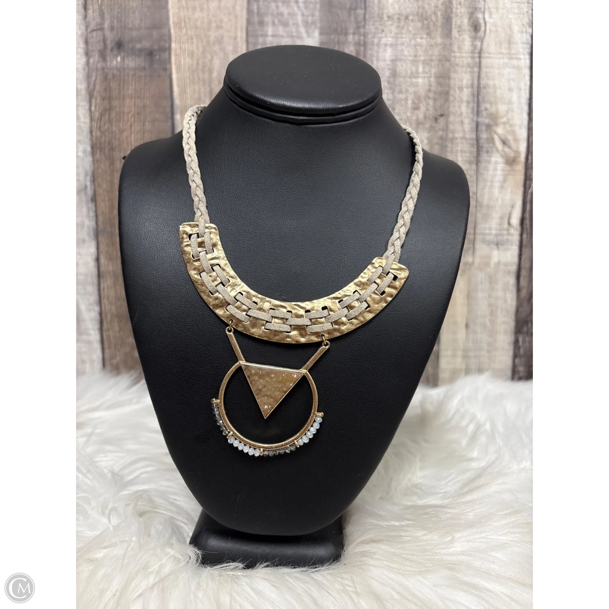 Necklace Statement By Cmf