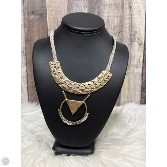 Necklace Statement By Cmf