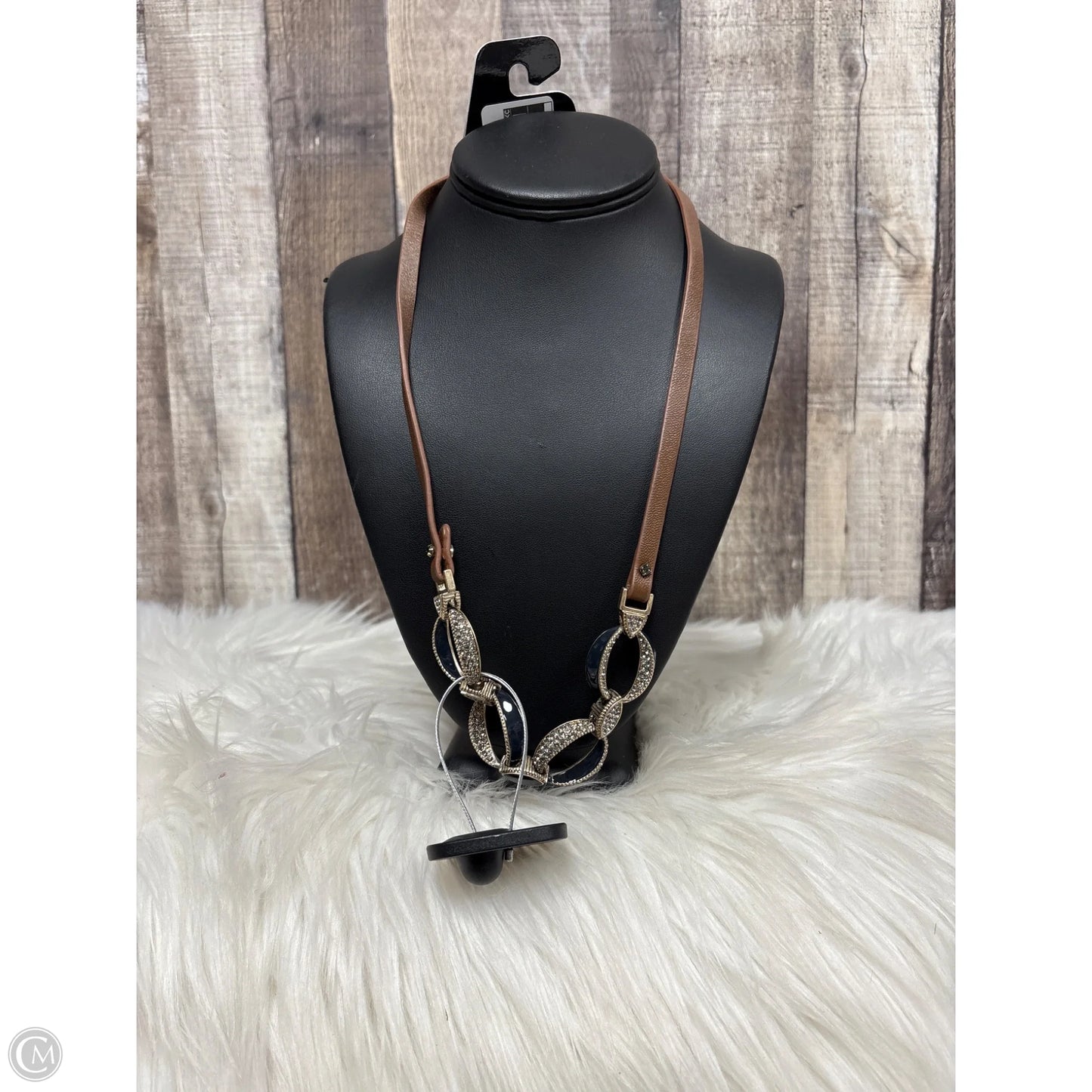 Necklace Statement By Cmf
