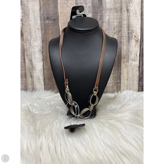 Necklace Statement By Cmf