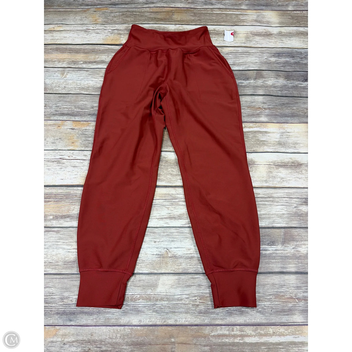 Athletic Pants By Old Navy In Orange, Size: M