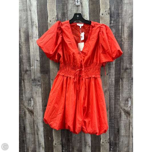 Dress Casual Short By Entro In Orange, Size: L