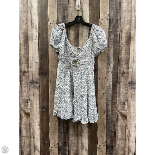Dress Casual Short By American Eagle In Blue, Size: S