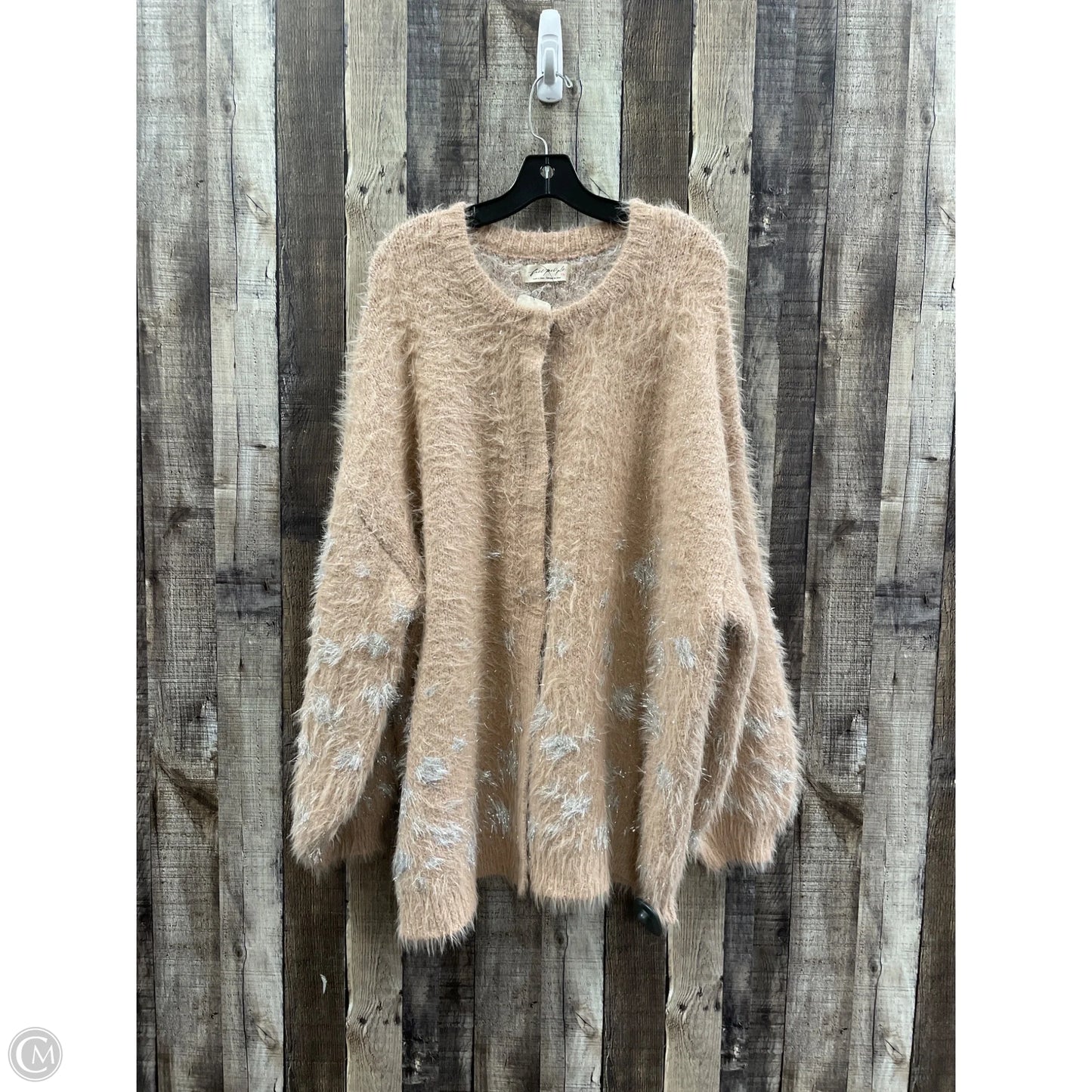 Sweater Cardigan By Free People In Pink, Size: L