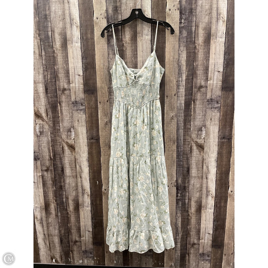 Dress Casual Maxi By Altard State In Green, Size: M