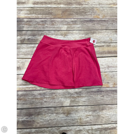 Athletic Shorts By Beyond Yoga In Pink, Size: M