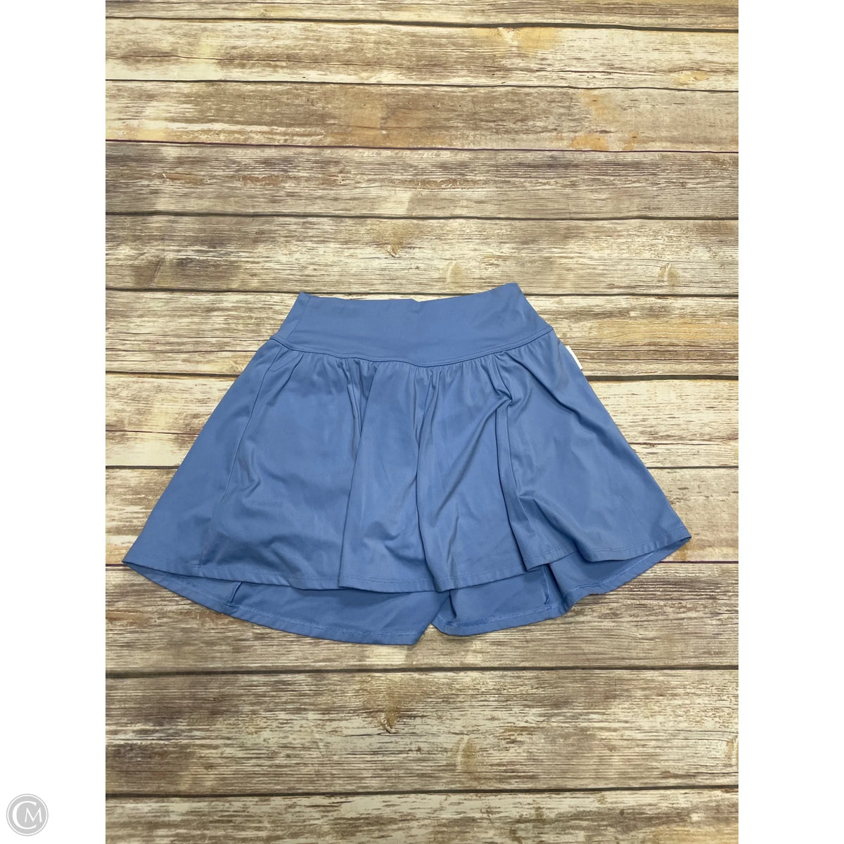 Athletic Shorts By Gilly Hicks In Blue, Size: M