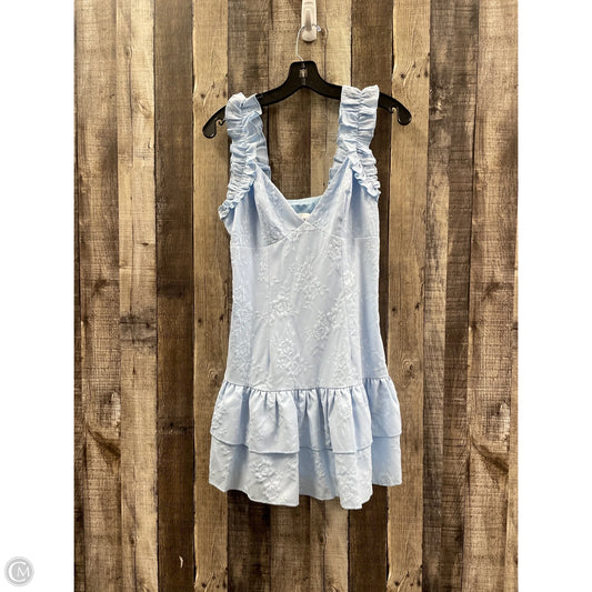 Dress Casual Short By Cme In Blue, Size: M