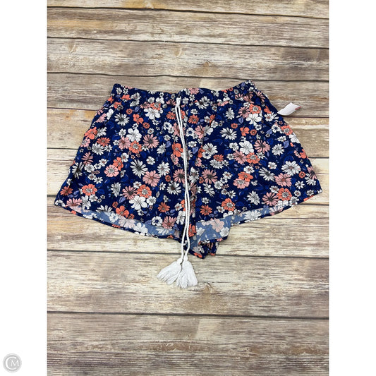 Shorts By Cmf In Floral Print, Size: L