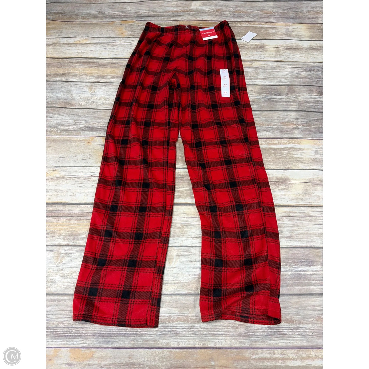 Pajama Pants By Cme In Plaid Pattern, Size: Xs