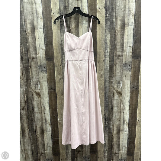 Dress Party Midi By A New Day In Pink, Size: L