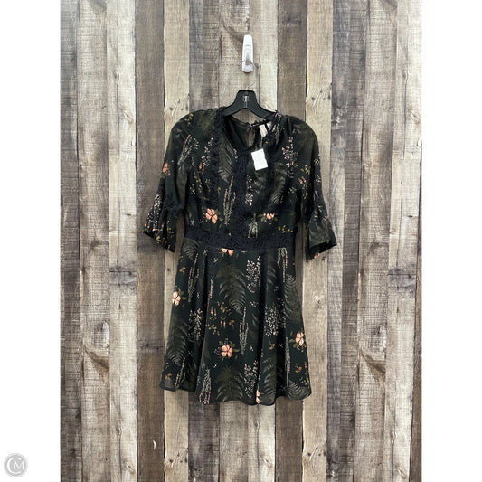 Dress Casual Short By H&m In Black, Size: M