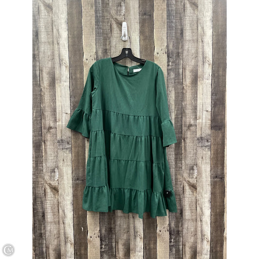 Dress Casual Short By Cmf In Green, Size: S