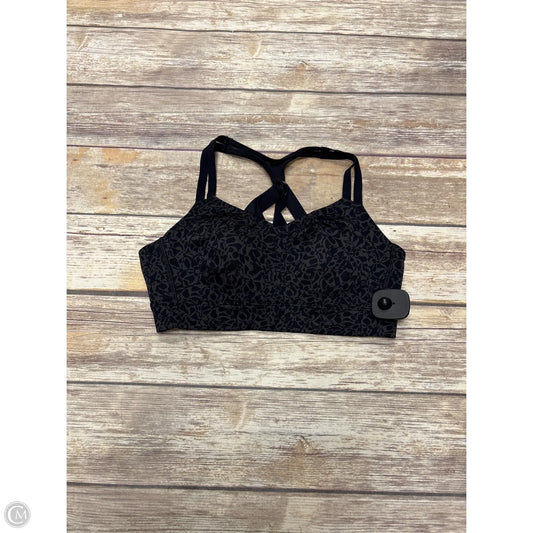 Athletic Bra By Under Armour In Black, Size: S