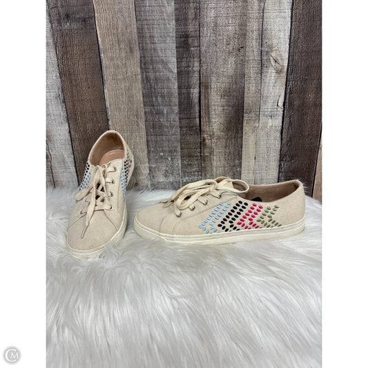 Shoes Flats By Jack Rogers In Tan, Size: 9