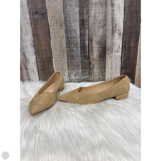 Shoes Flats By Journee In Tan, Size: 8