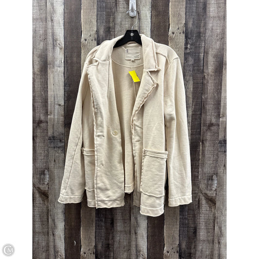 Jacket Other By Pilcro In Ivory, Size: Xl