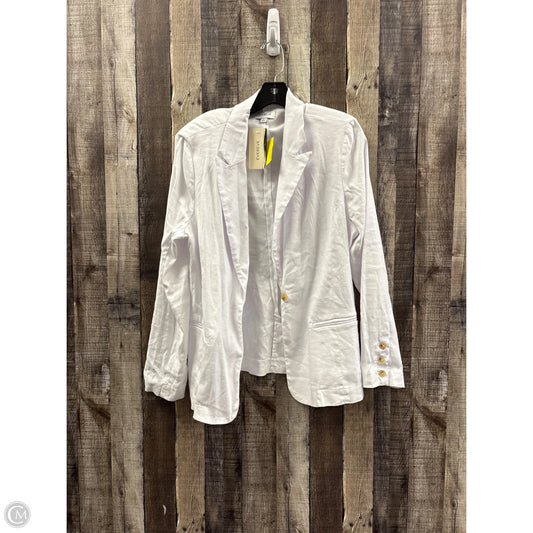 Blazer By Evereve In White, Size: L