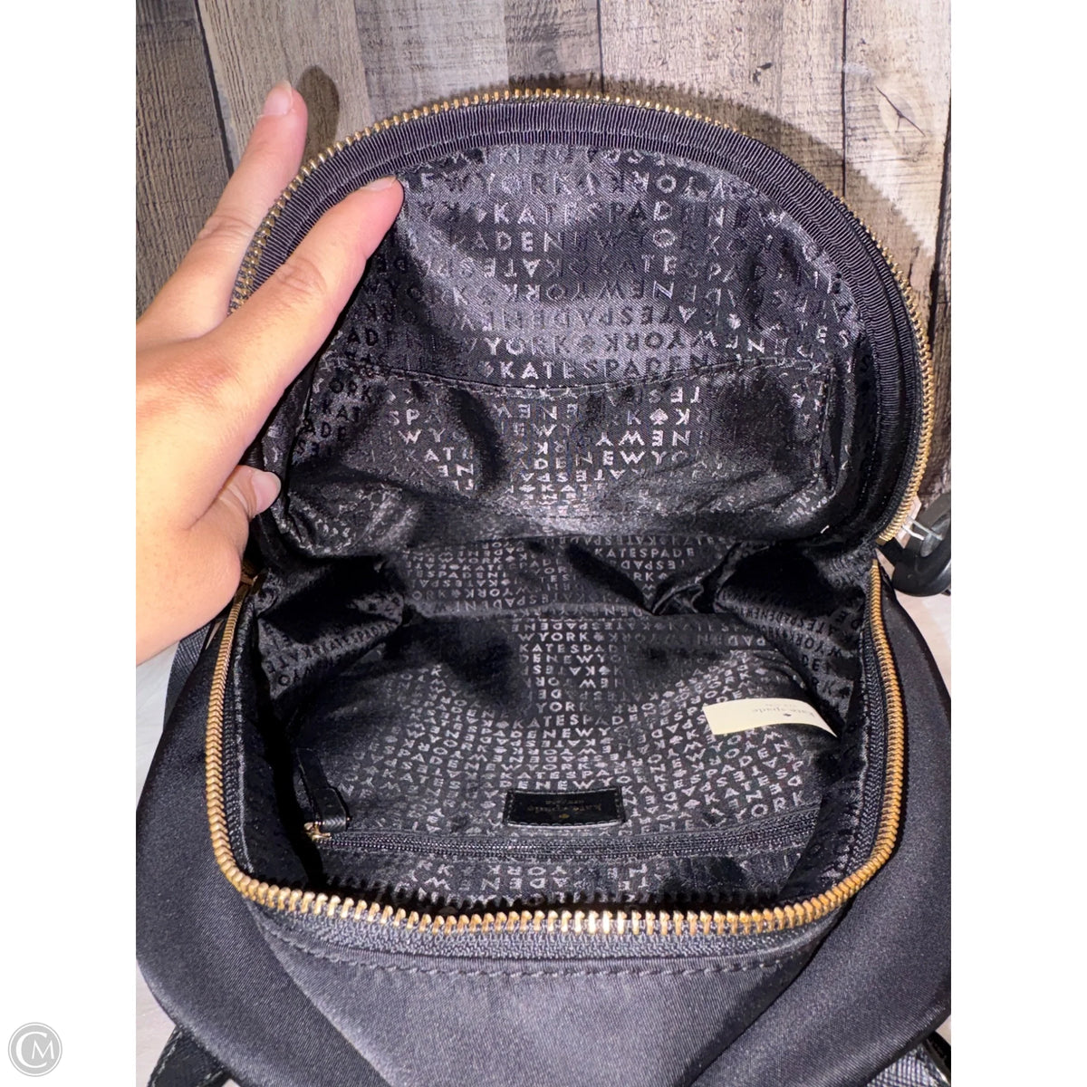 Backpack Designer By Kate Spade, Size: Medium