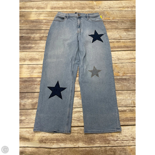 Jeans Straight By Hollister In Blue, Size: 12