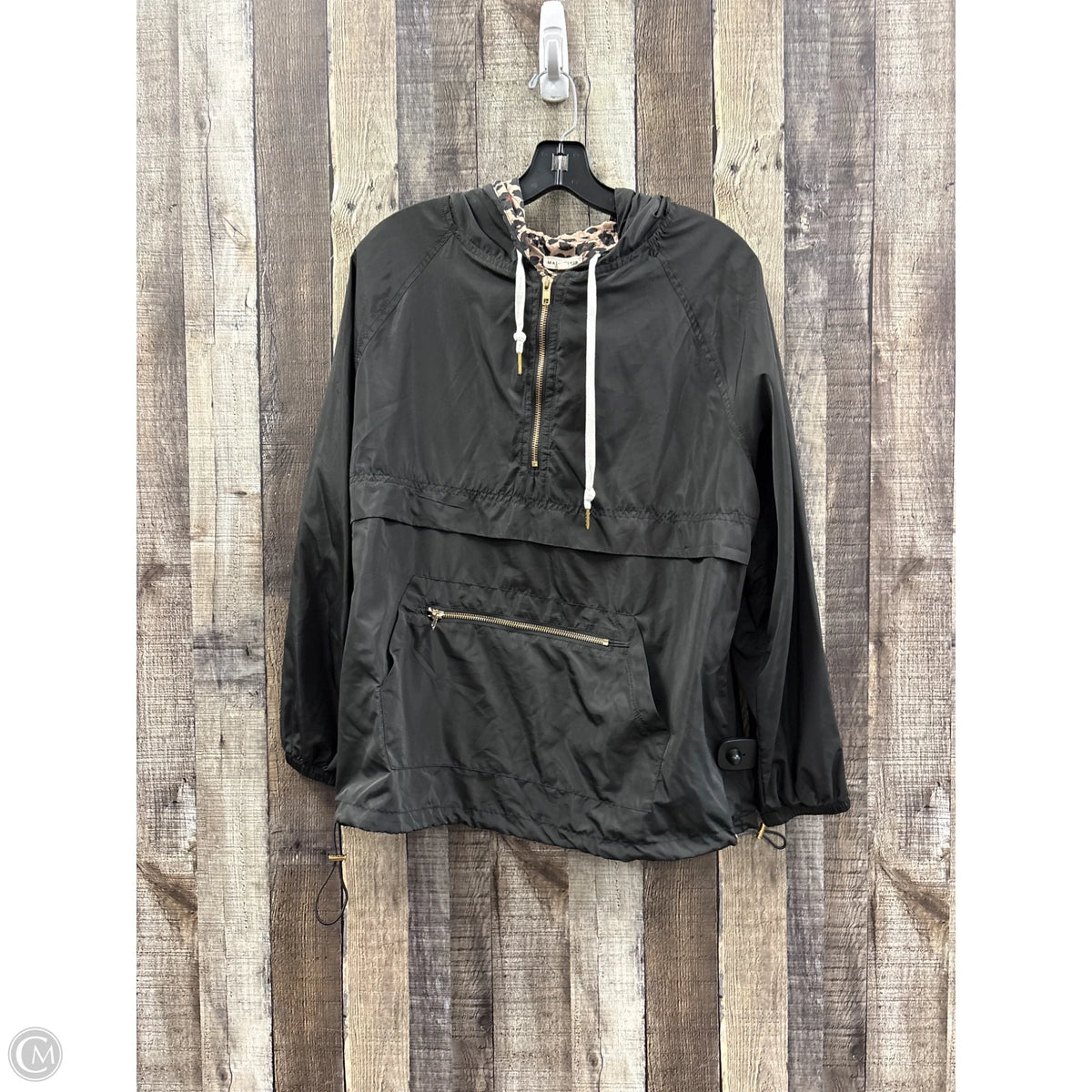 Jacket Other By Main Strip In Black, Size: M