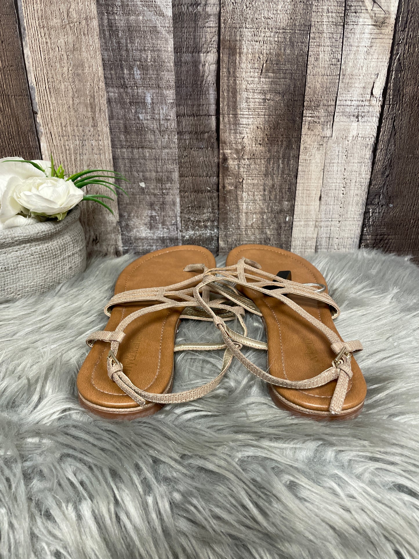 Sandals Flats By Kelly And Katie  Size: 9