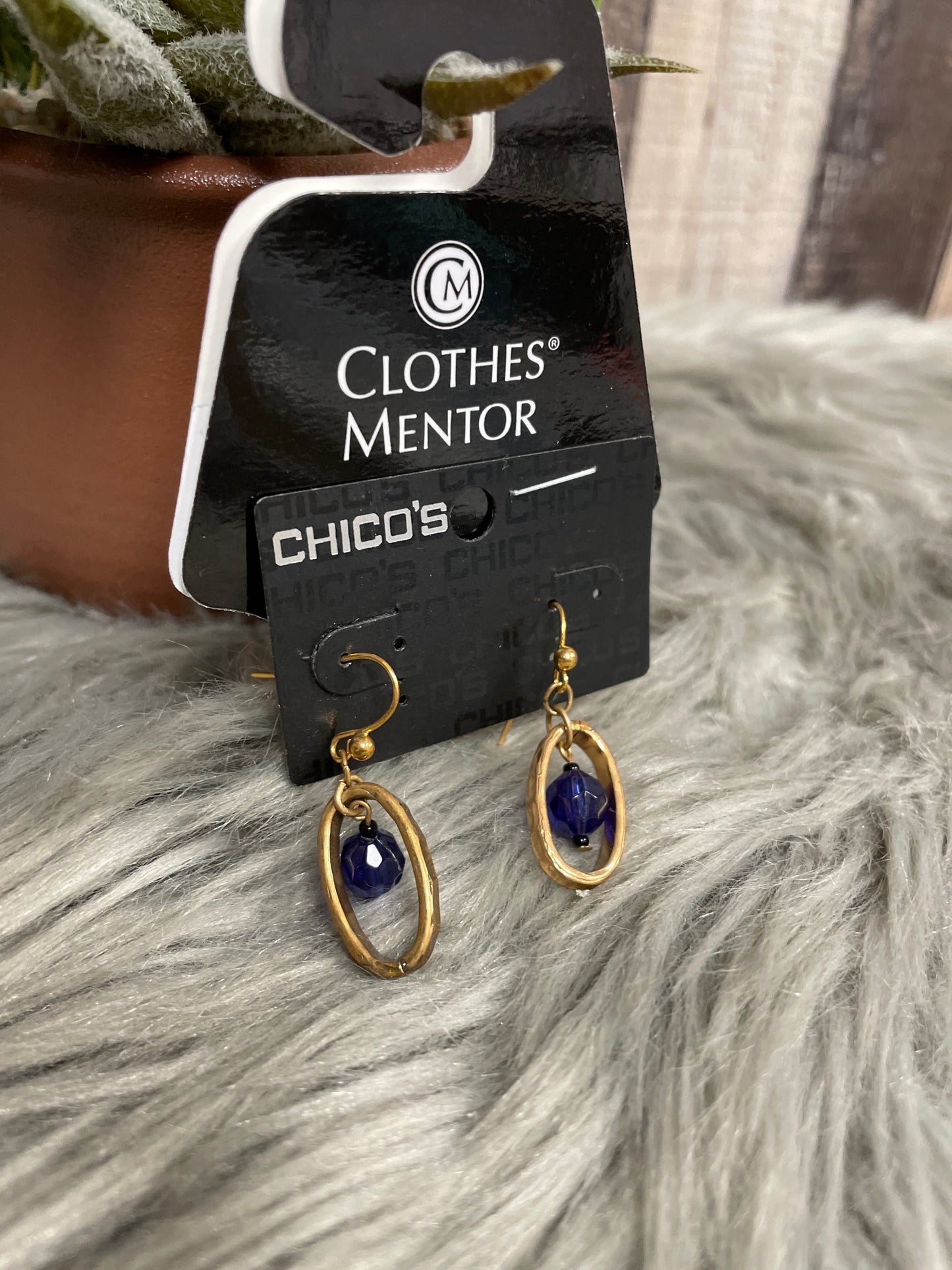 Earrings Dangle/drop By Chicos