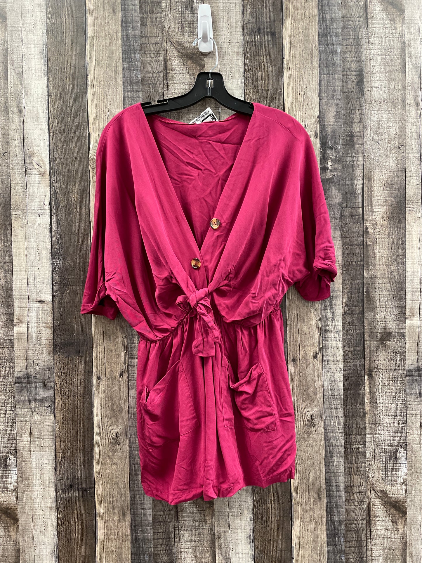 Pink Romper Cmf, Size L