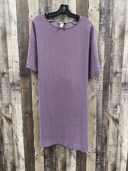 Dress Casual Short By H&m In Purple, Size: L