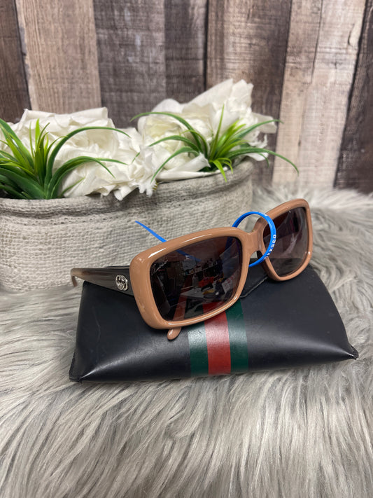 Sunglasses Luxury Designer By Gucci