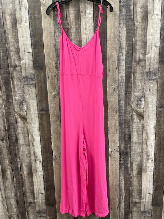 Jumpsuit By Old Navy In Pink, Size: Xl