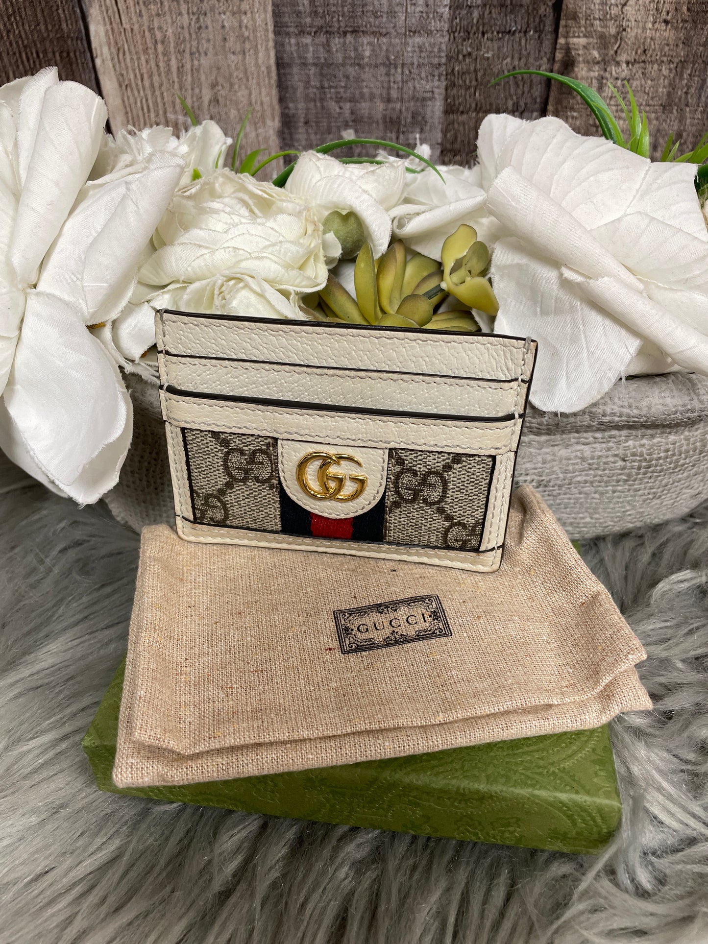 Id/card Holder Luxury Designer By Gucci