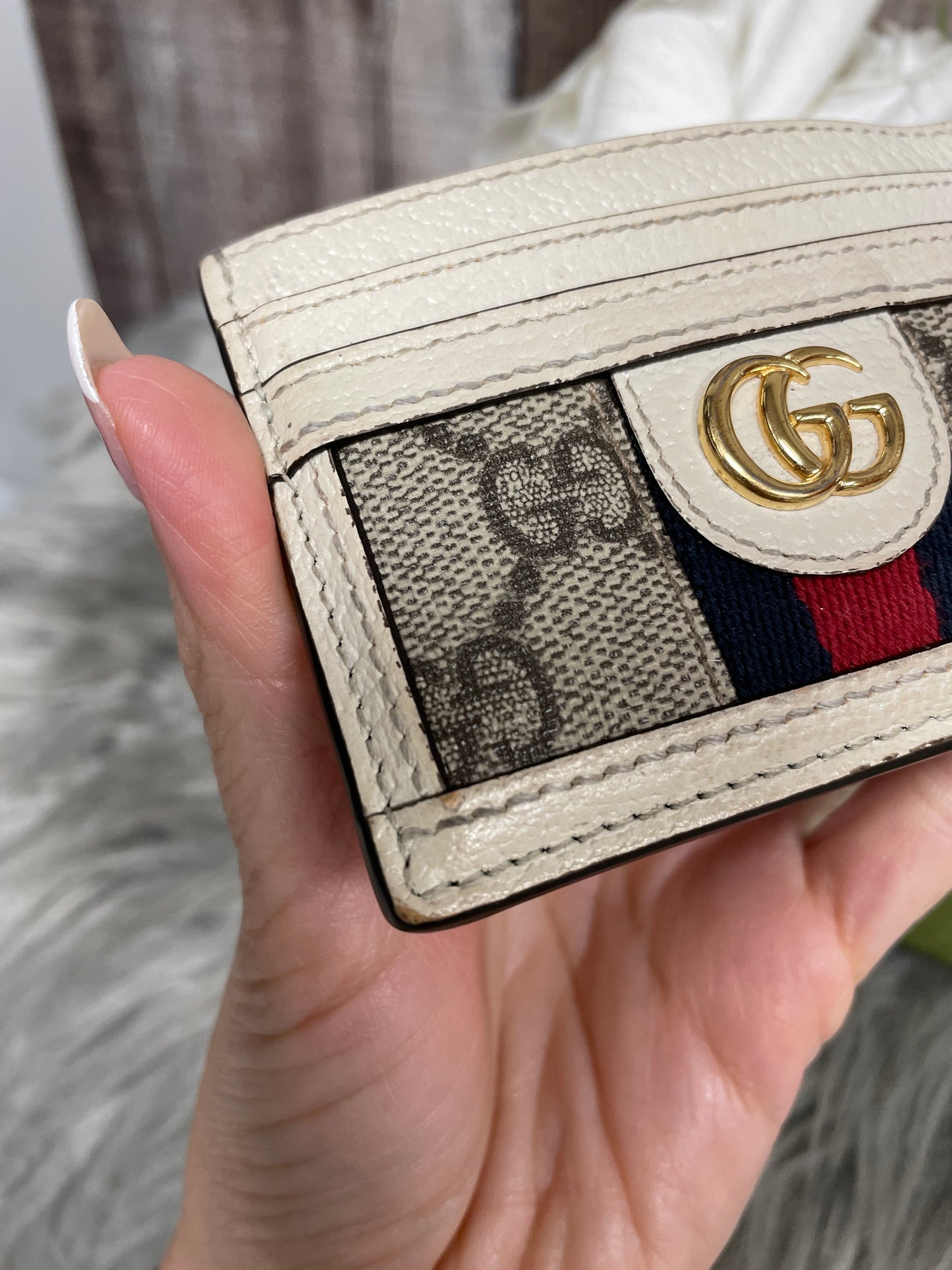 Id/card Holder Luxury Designer By Gucci