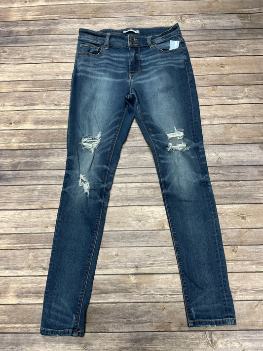 Jeans Skinny By Daytrip In Blue Denim, Size: 10