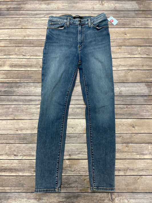 Jeans Skinny By Hudson In Blue Denim, Size: 10