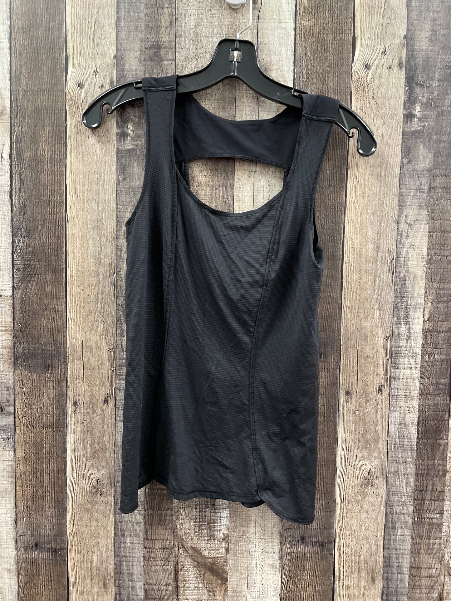 Athletic Tank Top By Lululemon In Black, Size: S