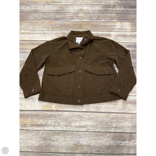 Jacket Other By Avec Les Filles In Brown, Size: M