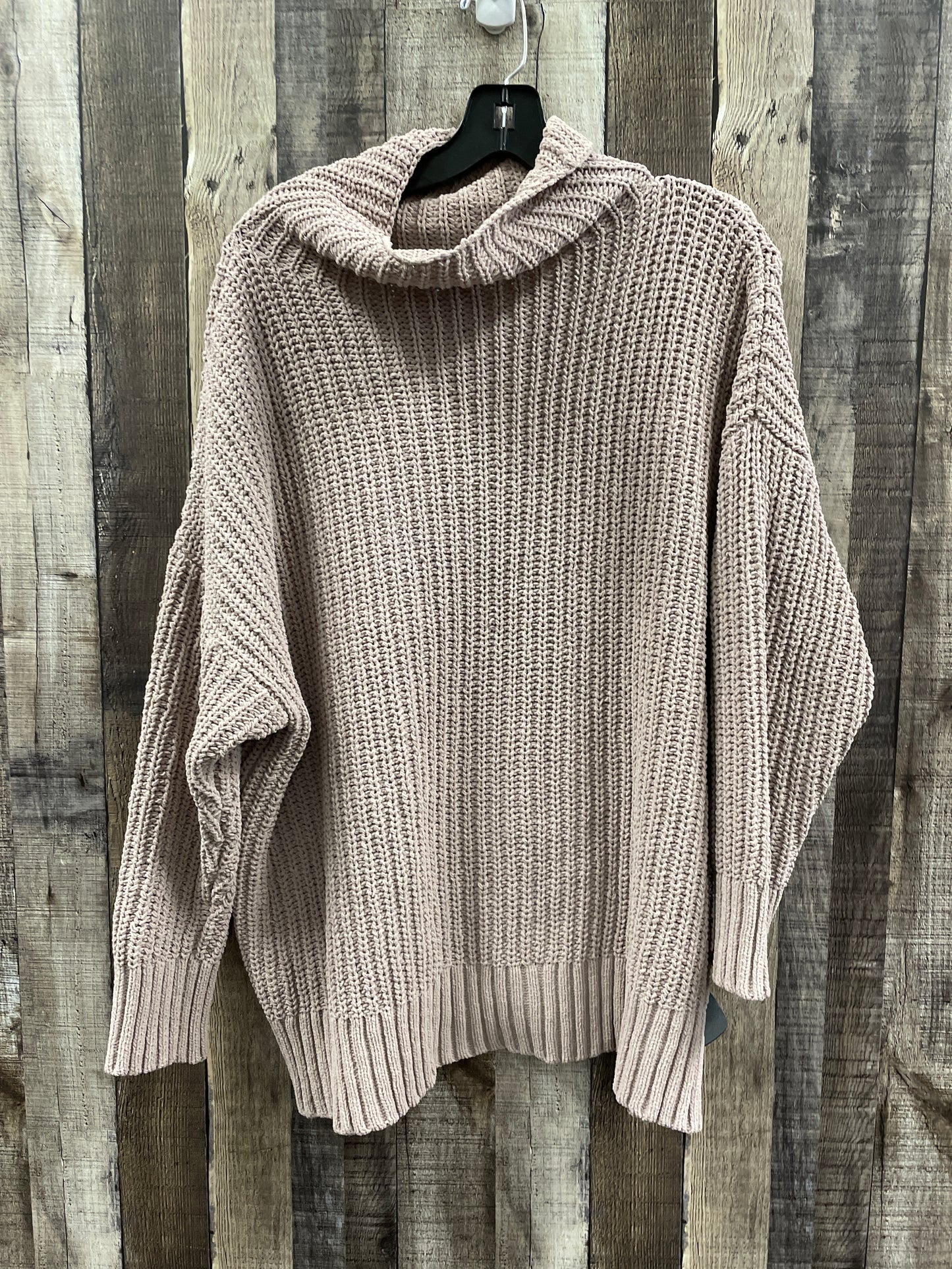 Sweater By Aerie In Taupe, Size: M