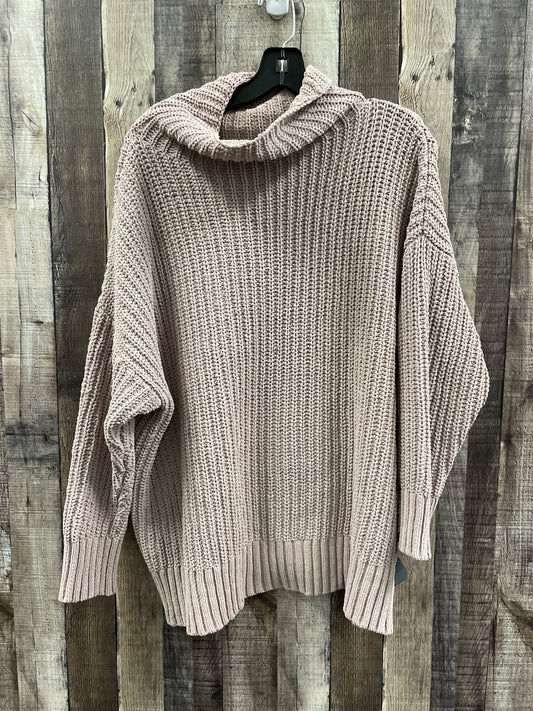 Sweater By Aerie In Taupe, Size: M