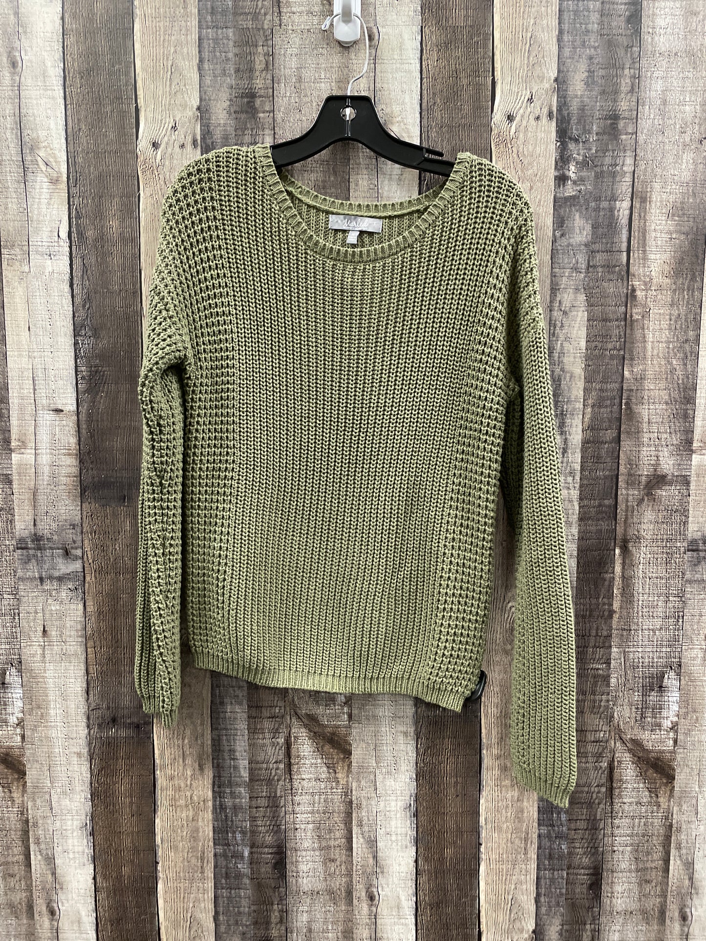 Sweater By Marled In Green, Size: M