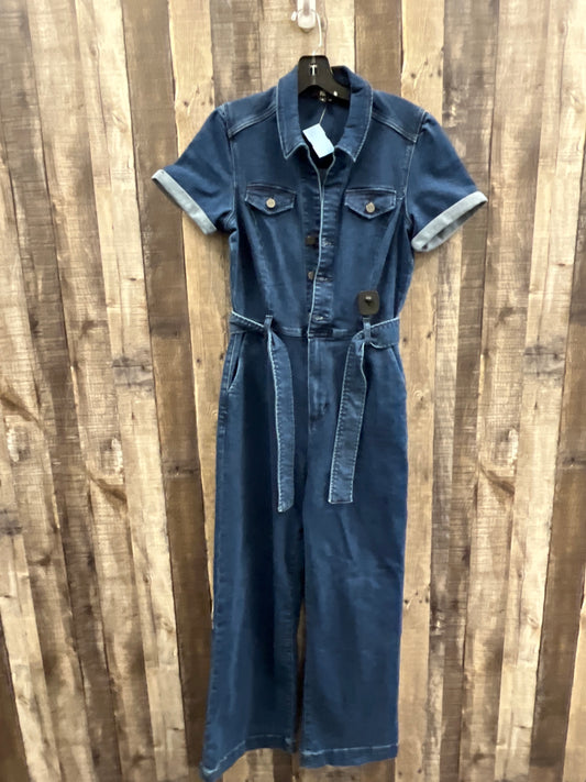 Jumpsuit By Paige In Blue Denim, Size: S