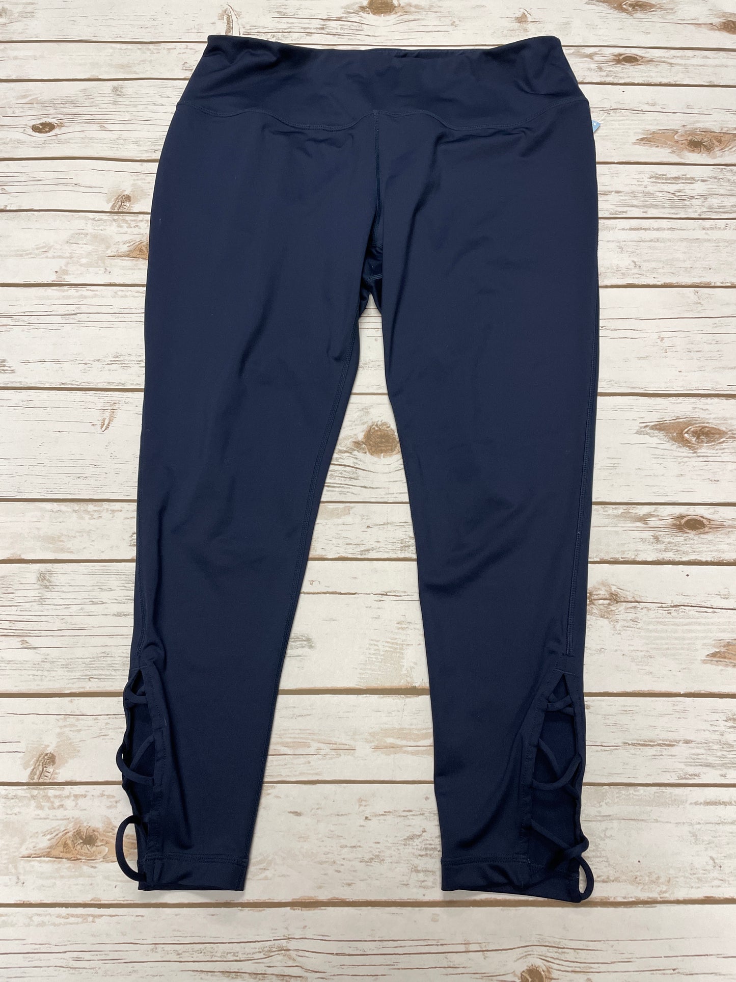 Athletic Pants By Zella In Navy, Size: Xl