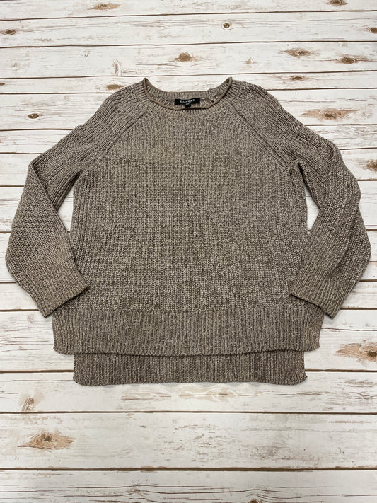 Sweater By Ellen Tracy In Brown, Size: M