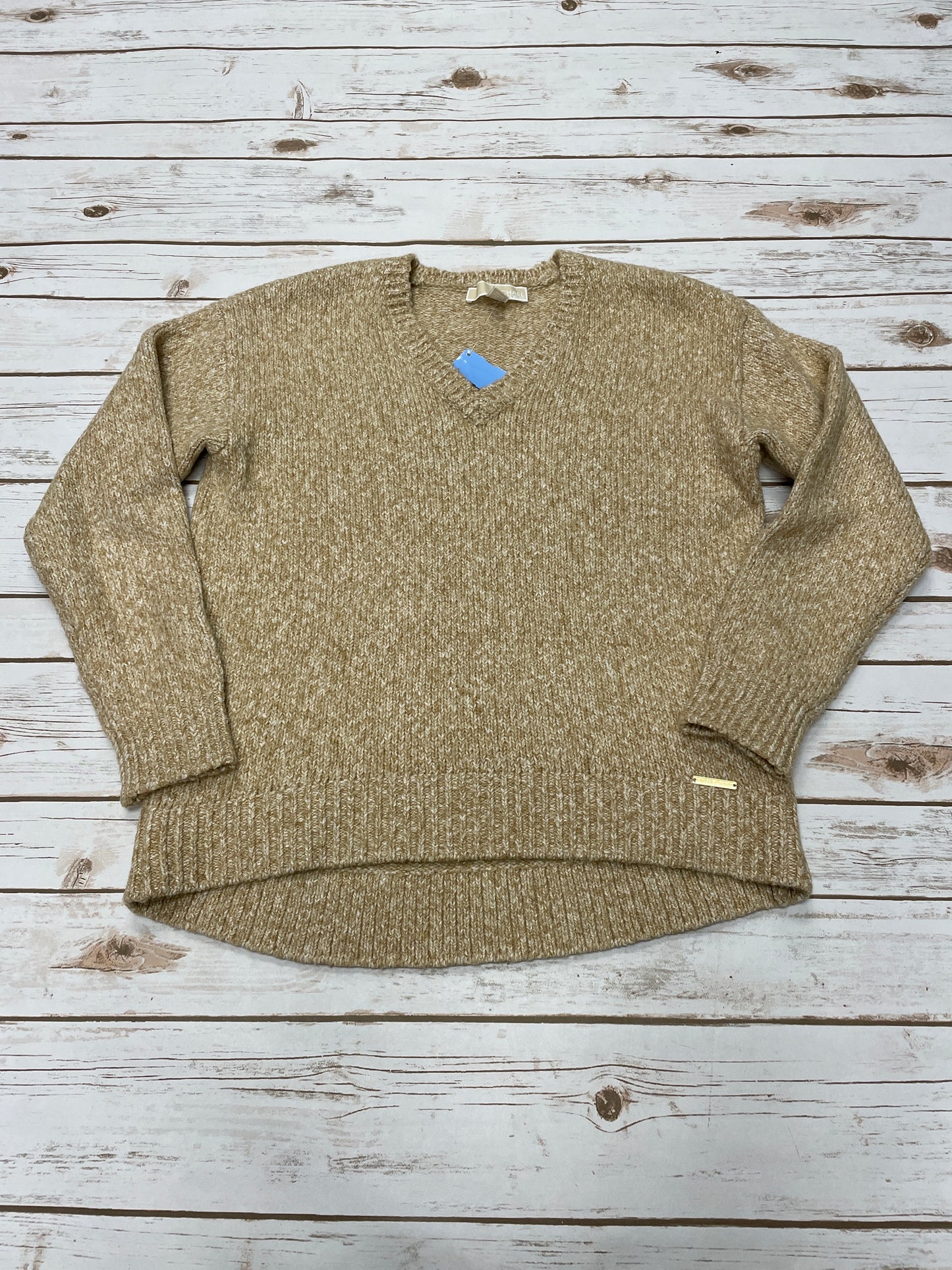 Sweater Designer By Michael Kors In Brown, Size: S