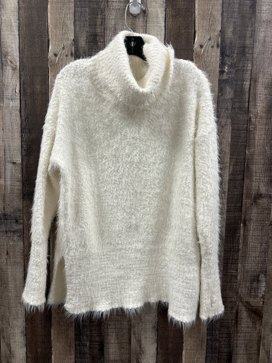 Sweater By Aerie In White, Size: S