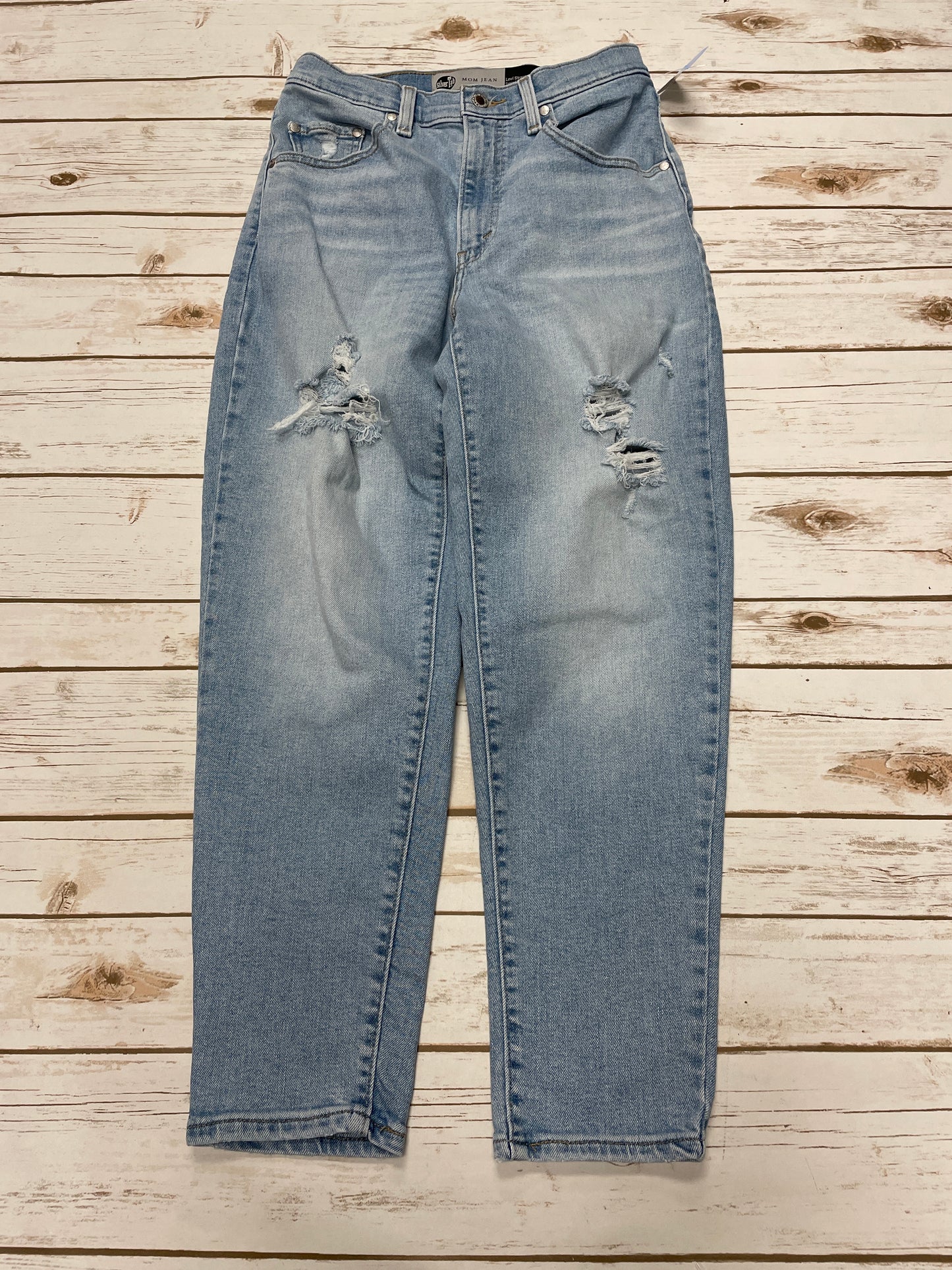 Jeans Straight By Cme In Blue Denim, Size: 4