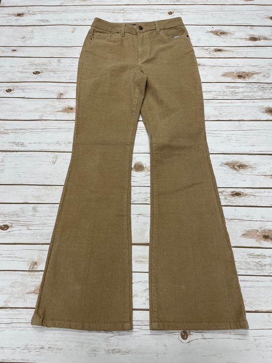 Pants Corduroy By Cme In Tan, Size: 6