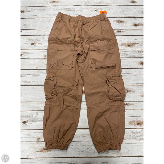Pants Cargo & Utility By Cme In Tan, Size: L